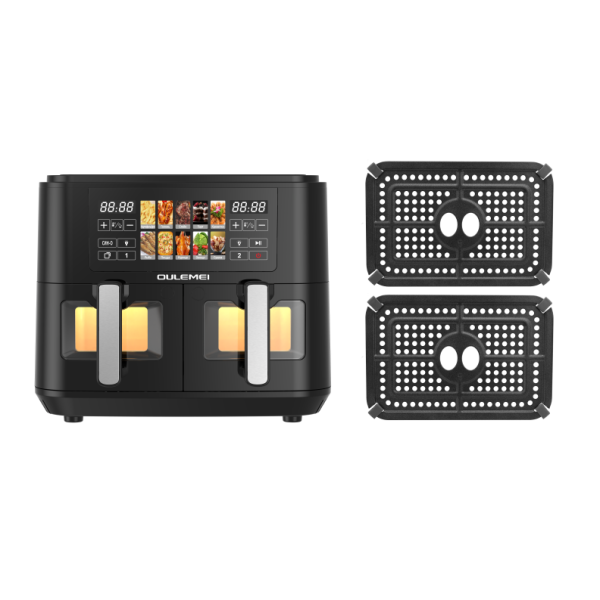 Аэрогриль OLM-KZF034 (6L+6L)