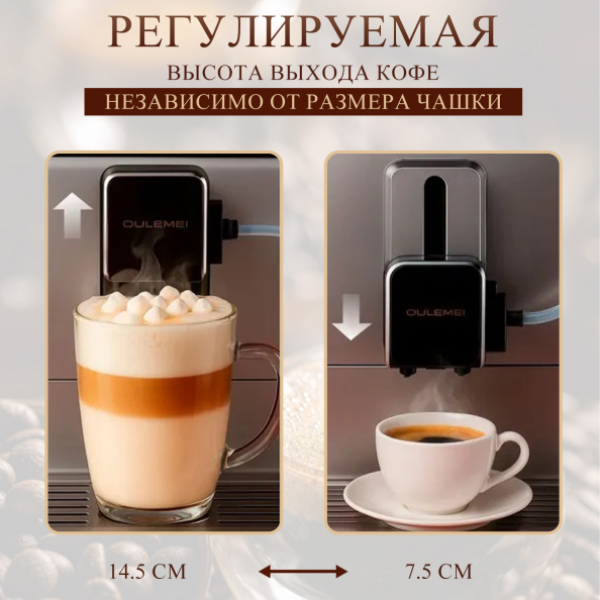 Кофемашина автоматическая OLM-KFA022