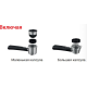 Кофеварка рожковая OLM-KFB005