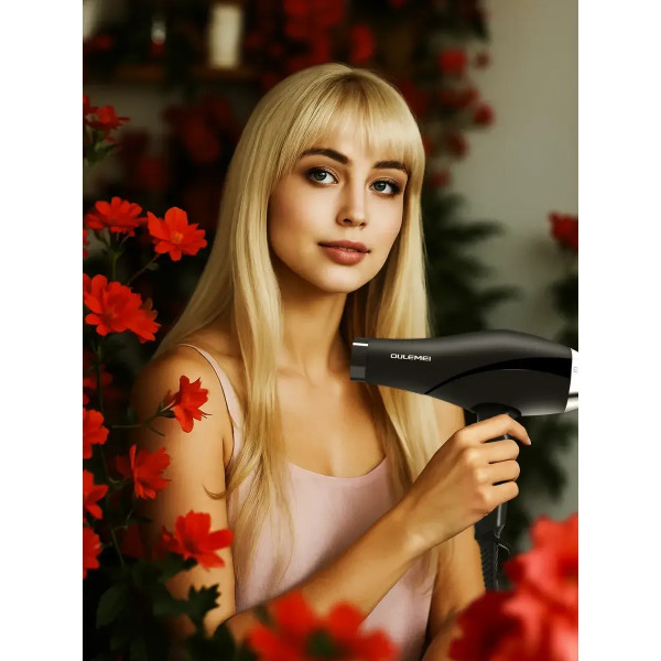 Фен для волос профессиональный OULEMEI OLM-CF005