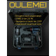 OLM-DZ004 Бесщеточный аккумуляторный шуруповёрт 2000 mA*h 14.4 v 60 Нм