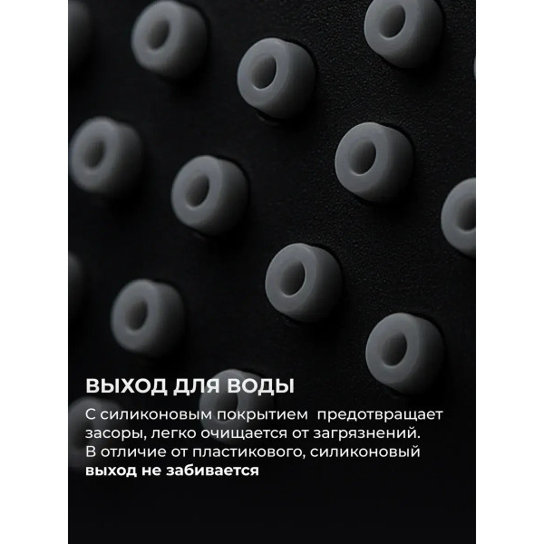 Душевая система с тропическим душем и смесителем OLM-HS010