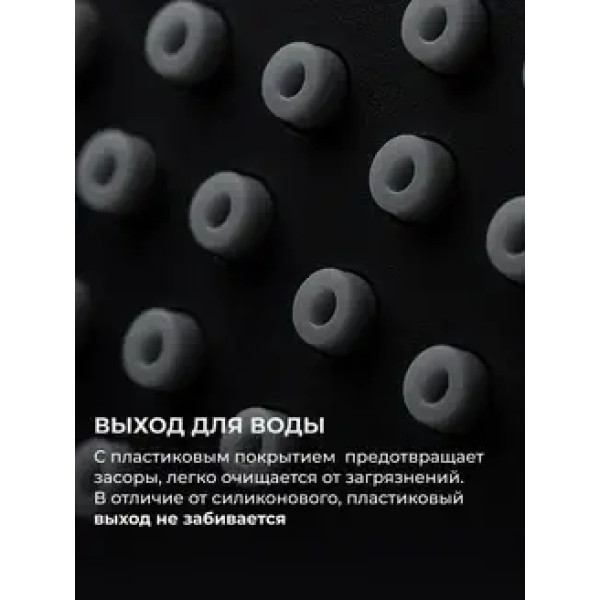 Душевая система с тропическим душем и смесителем OLM-HS007